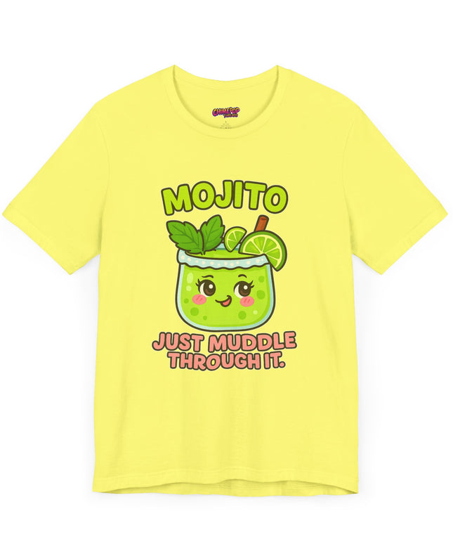 JUST MUDDLE THROUGH IT MOJITO CHIMEPOP ORIGINAL