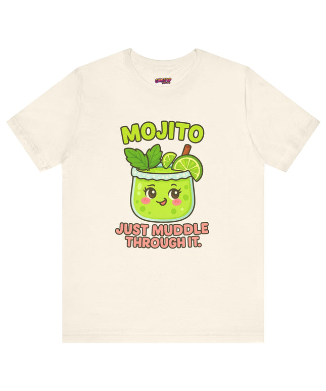 JUST MUDDLE THROUGH IT MOJITO CHIMEPOP ORIGINAL