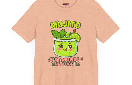 JUST MUDDLE THROUGH IT MOJITO CHIMEPOP ORIGINAL