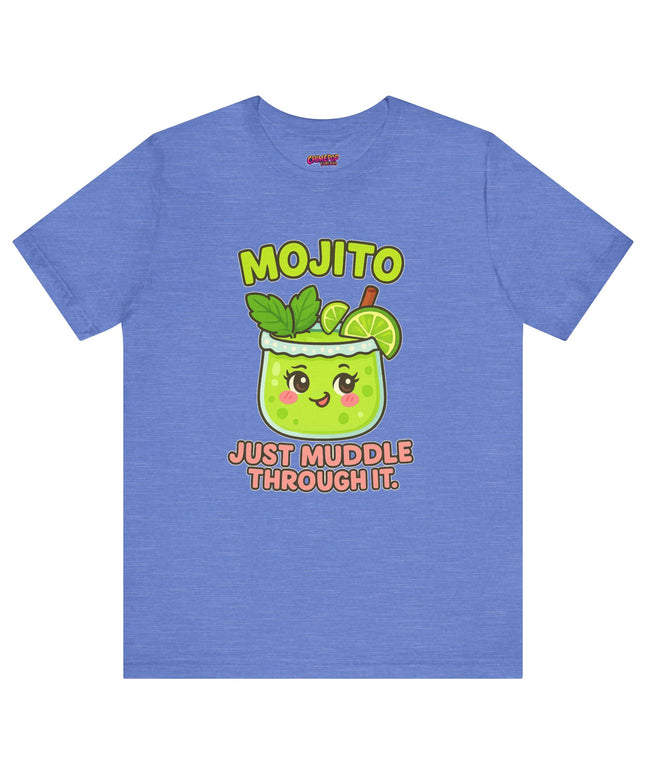 JUST MUDDLE THROUGH IT MOJITO CHIMEPOP ORIGINAL