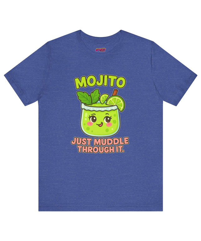 JUST MUDDLE THROUGH IT MOJITO CHIMEPOP ORIGINAL