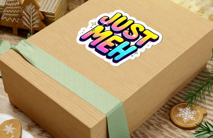 Just Meh ChimePop Stickers