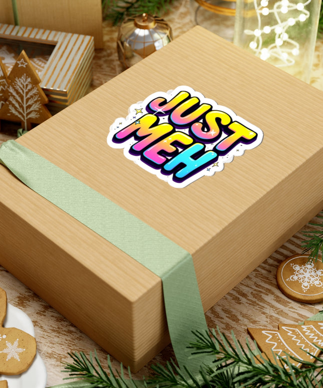 Just Meh ChimePop Stickers