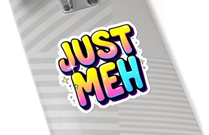 Just Meh ChimePop Stickers