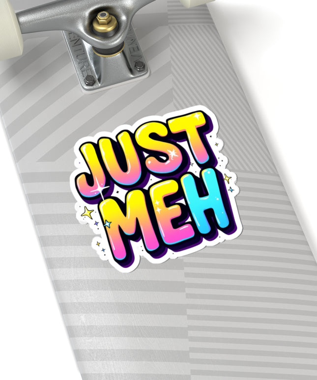 Just Meh ChimePop Stickers
