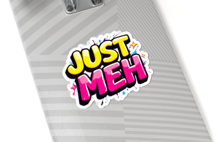 Just Meh ChimePop Stickers