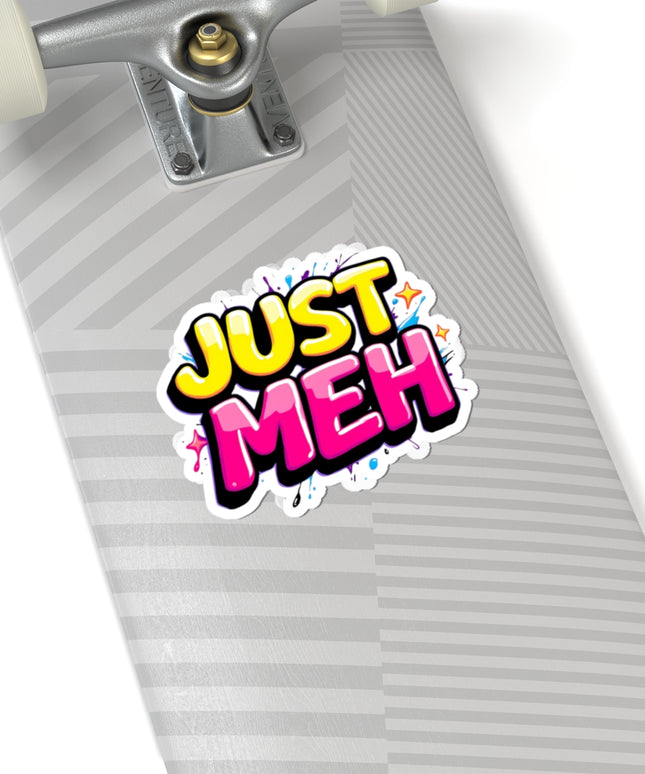 Just Meh ChimePop Stickers