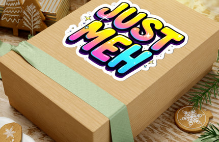 Just Meh ChimePop Stickers