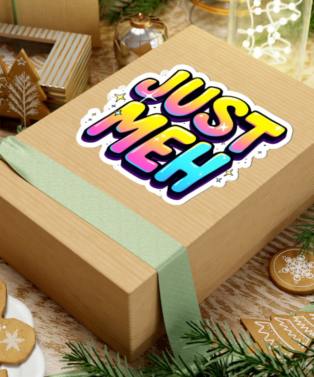 Just Meh ChimePop Stickers
