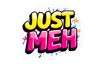 Just Meh ChimePop Stickers