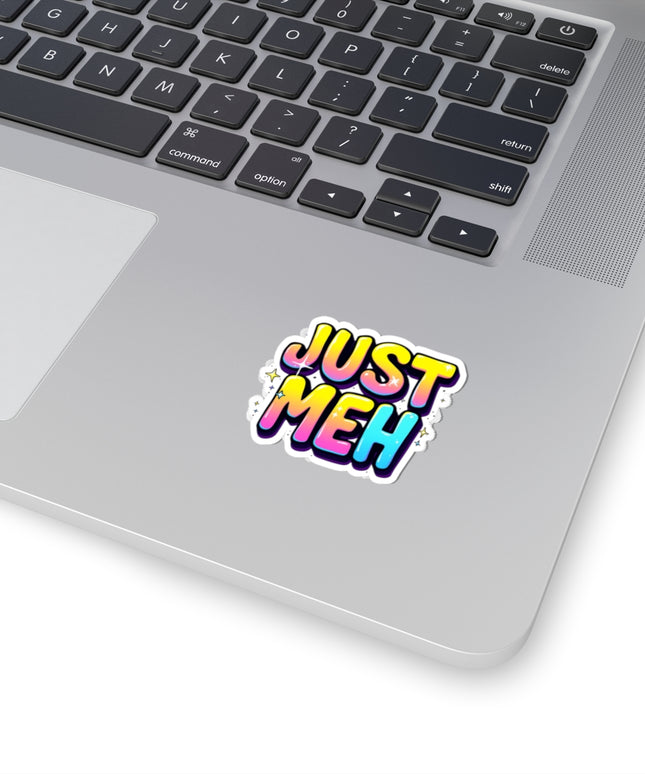 Just Meh ChimePop Stickers