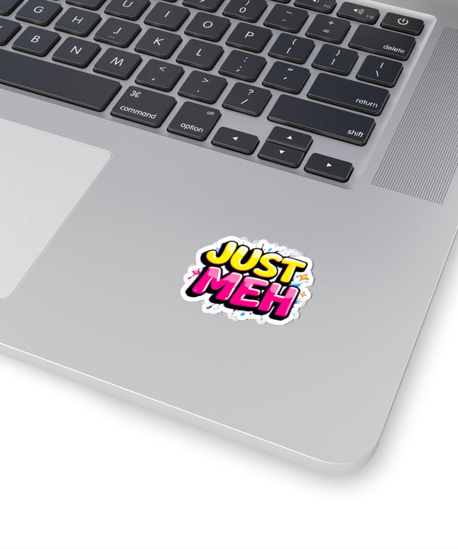 Just Meh ChimePop Stickers