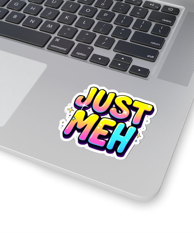 Just Meh ChimePop Stickers
