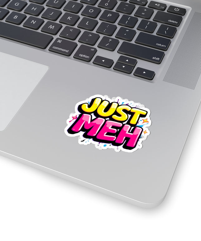 Just Meh ChimePop Stickers