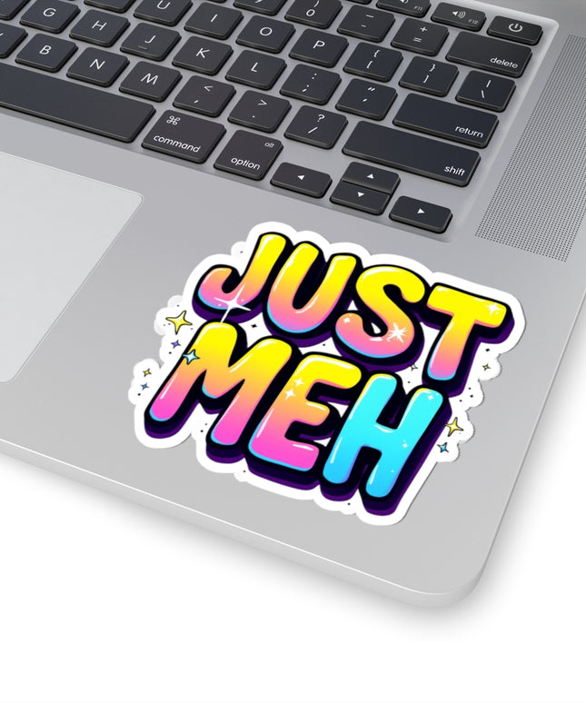 Just Meh ChimePop Stickers