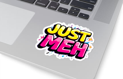 Just Meh ChimePop Stickers