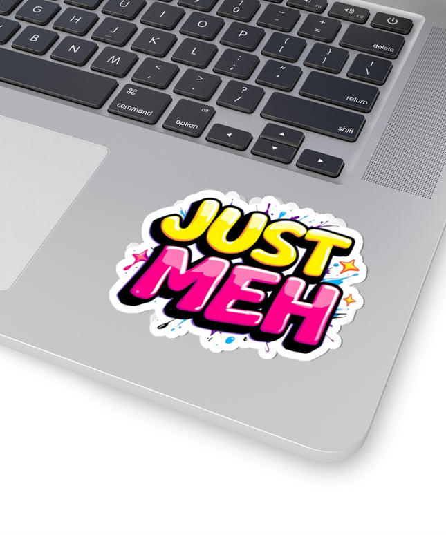 Just Meh ChimePop Stickers