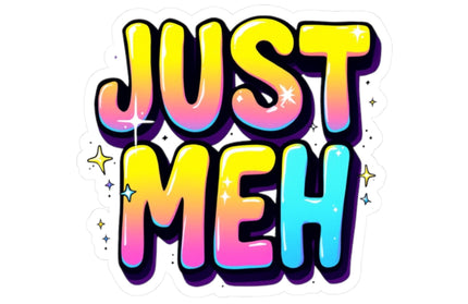 Just Meh ChimePop Stickers