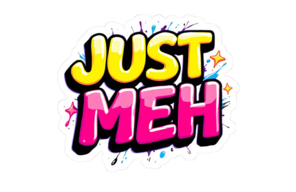 Just Meh ChimePop Stickers