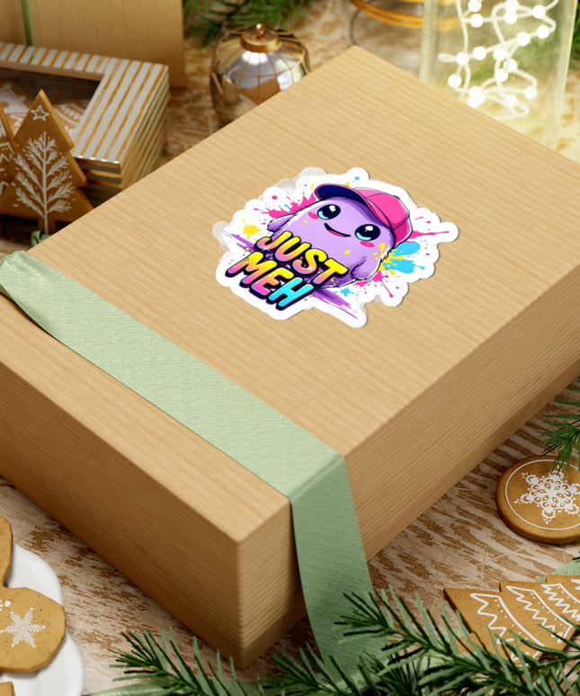 Just Meh On Meh ChimePop Stickers