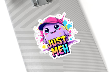 Just Meh On Meh ChimePop Stickers