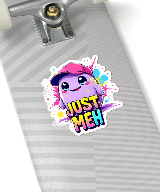 Just Meh On Meh ChimePop Stickers