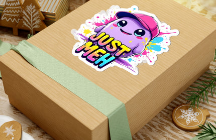 Just Meh On Meh ChimePop Stickers