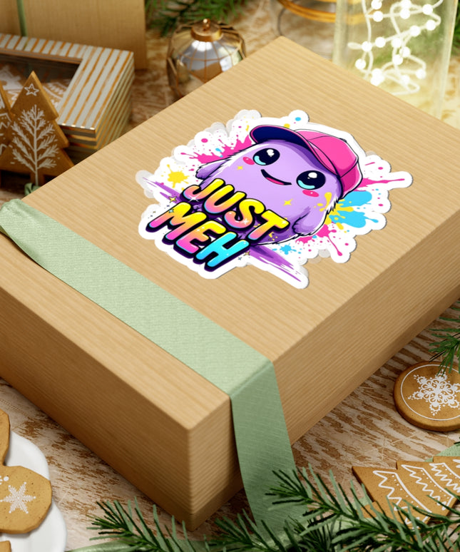 Just Meh On Meh ChimePop Stickers