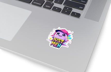 Just Meh On Meh ChimePop Stickers
