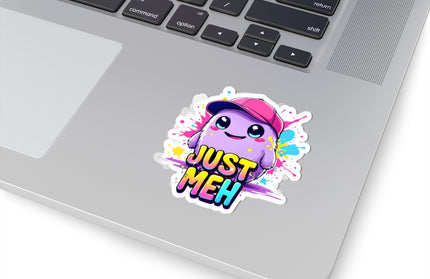 Just Meh On Meh ChimePop Stickers
