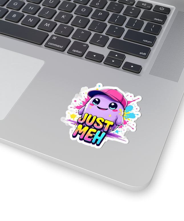 Just Meh On Meh ChimePop Stickers