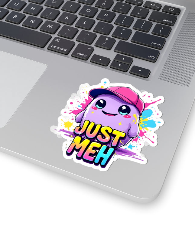 Just Meh On Meh ChimePop Stickers