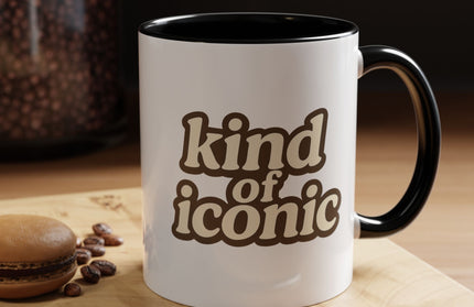 KIND OF ICONIC FUNNY COFFEE MUG
