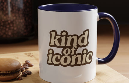 KIND OF ICONIC FUNNY COFFEE MUG