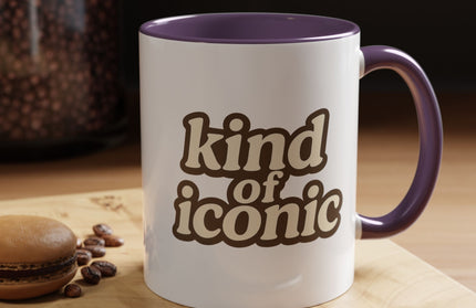 KIND OF ICONIC FUNNY COFFEE MUG