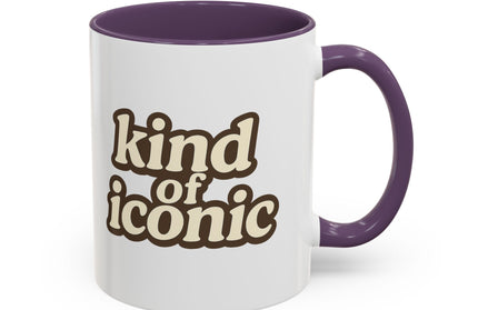 KIND OF ICONIC FUNNY COFFEE MUG