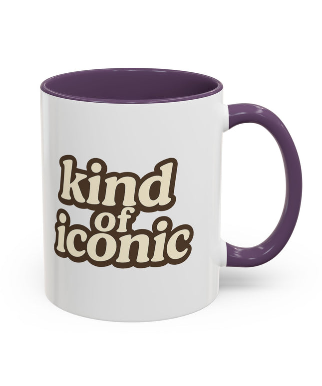KIND OF ICONIC FUNNY COFFEE MUG