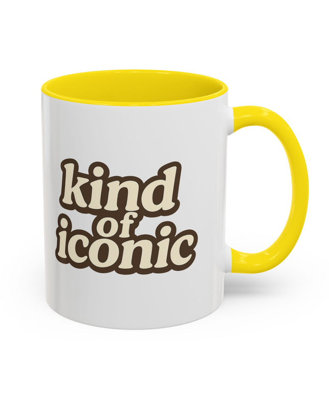 KIND OF ICONIC FUNNY COFFEE MUG