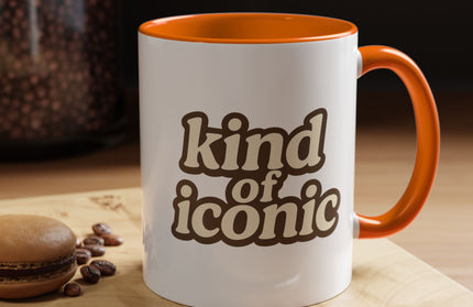 KIND OF ICONIC FUNNY COFFEE MUG