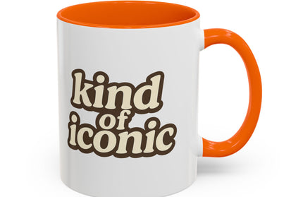 KIND OF ICONIC FUNNY COFFEE MUG