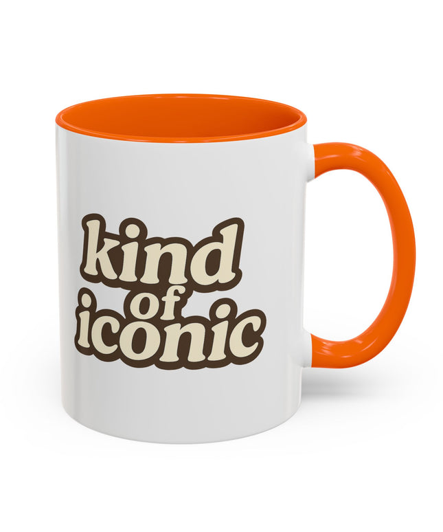 KIND OF ICONIC FUNNY COFFEE MUG