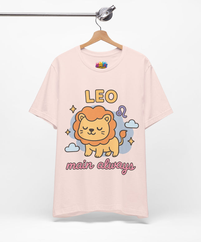 LEO ZODIAC – MAIN ALWAYS LION MOOD TEE