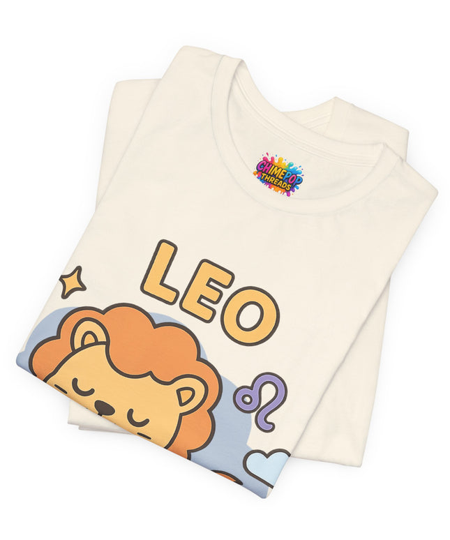 LEO ZODIAC – MAIN ALWAYS LION MOOD TEE