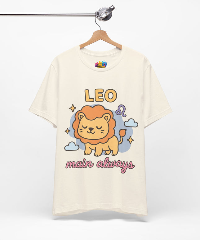 LEO ZODIAC – MAIN ALWAYS LION MOOD TEE