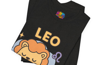 LEO ZODIAC – MAIN ALWAYS LION MOOD TEE