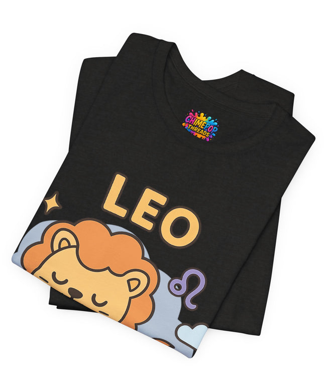 LEO ZODIAC – MAIN ALWAYS LION MOOD TEE