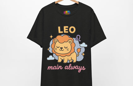 LEO ZODIAC – MAIN ALWAYS LION MOOD TEE