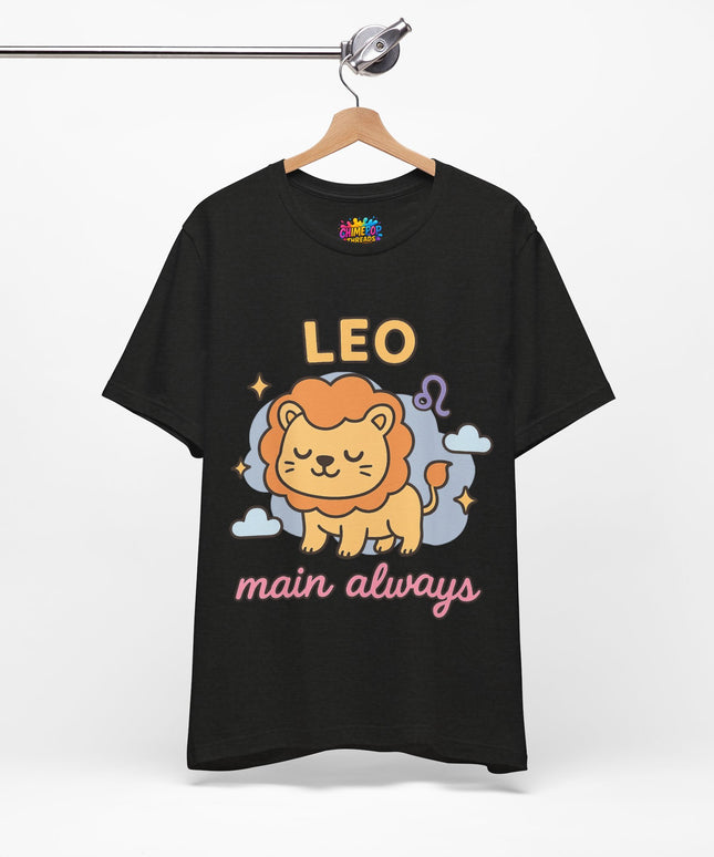 LEO ZODIAC – MAIN ALWAYS LION MOOD TEE
