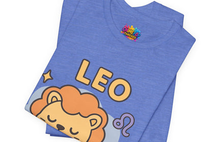 LEO ZODIAC – MAIN ALWAYS LION MOOD TEE