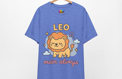 LEO ZODIAC – MAIN ALWAYS LION MOOD TEE